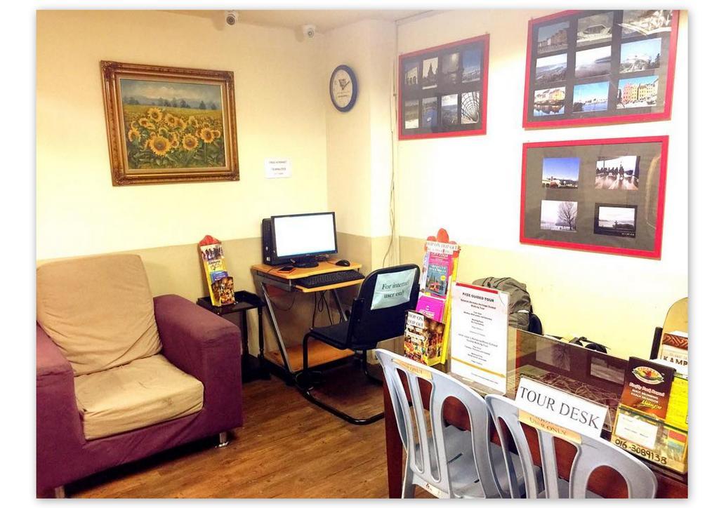 The Original Backpackers Travellers Inn Kuala Lumpur Zewnętrze zdjęcie