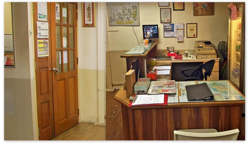 The Original Backpackers Travellers Inn Kuala Lumpur Zewnętrze zdjęcie